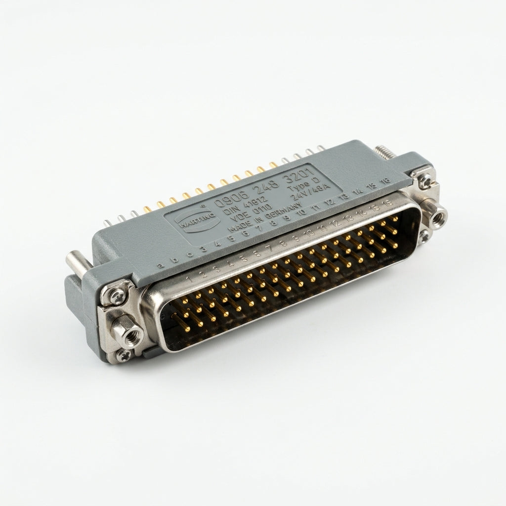HARTING 0906 248 3201 CONECTOR DIN