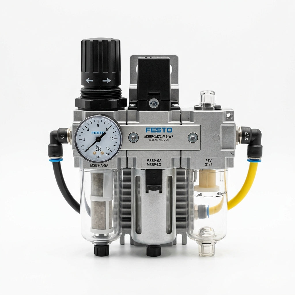 FESTO MSB9-1:J72:M2-WP