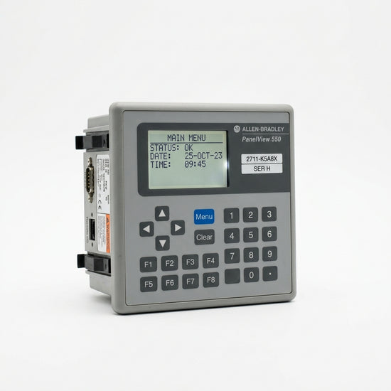 ALLEN BRADLEY 2711-k5a8x SER H CON DETALLE