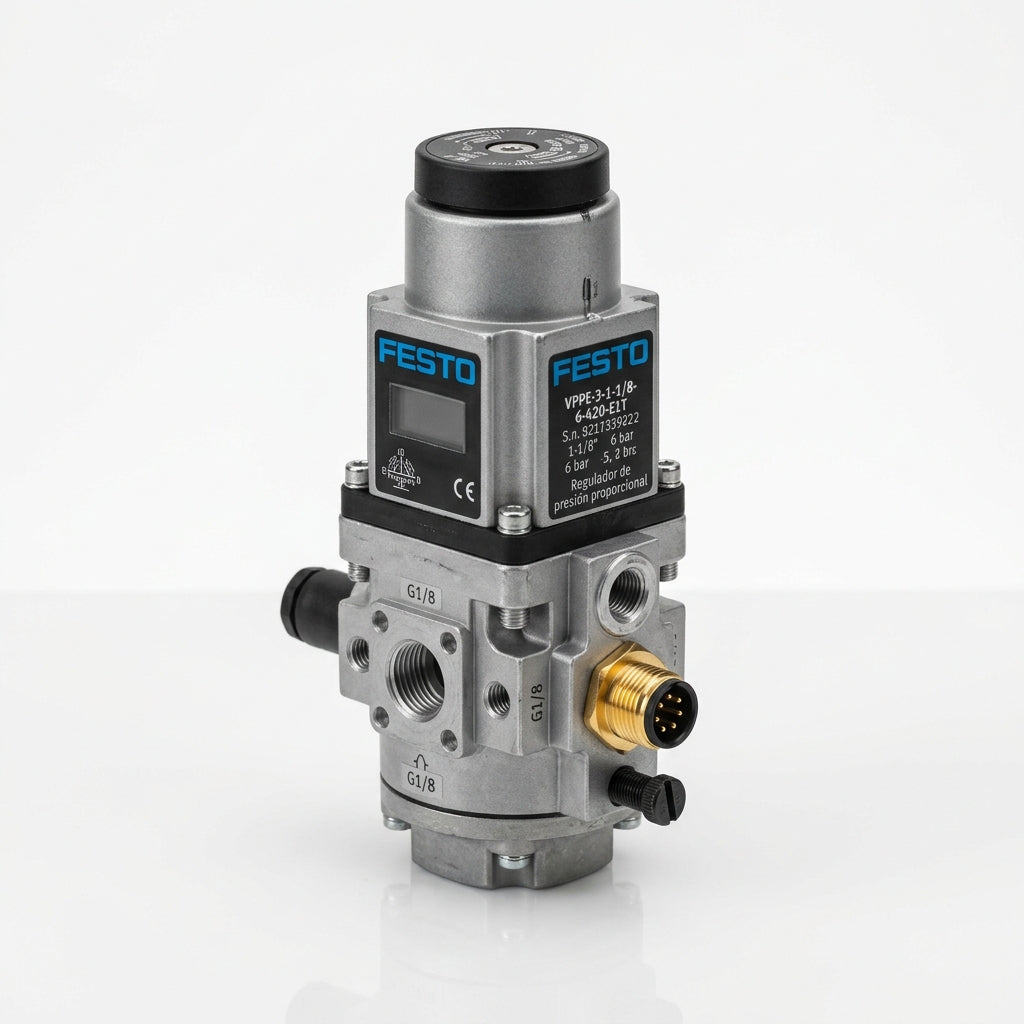 FESTO VPPE-3-1-1/8-6-420-E1T