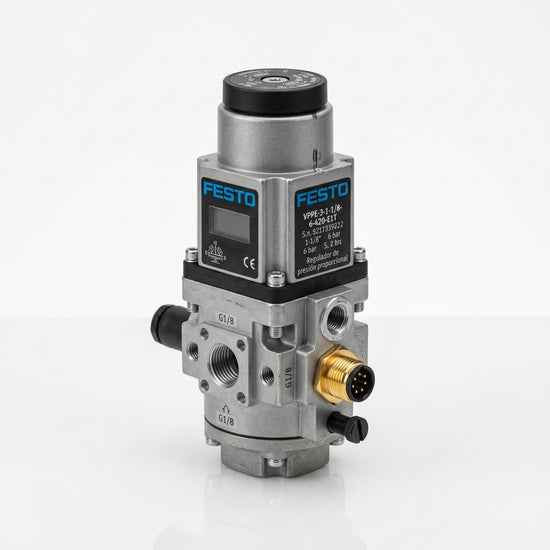 FESTO VPPE-3-1-1/8-6-420-E1T