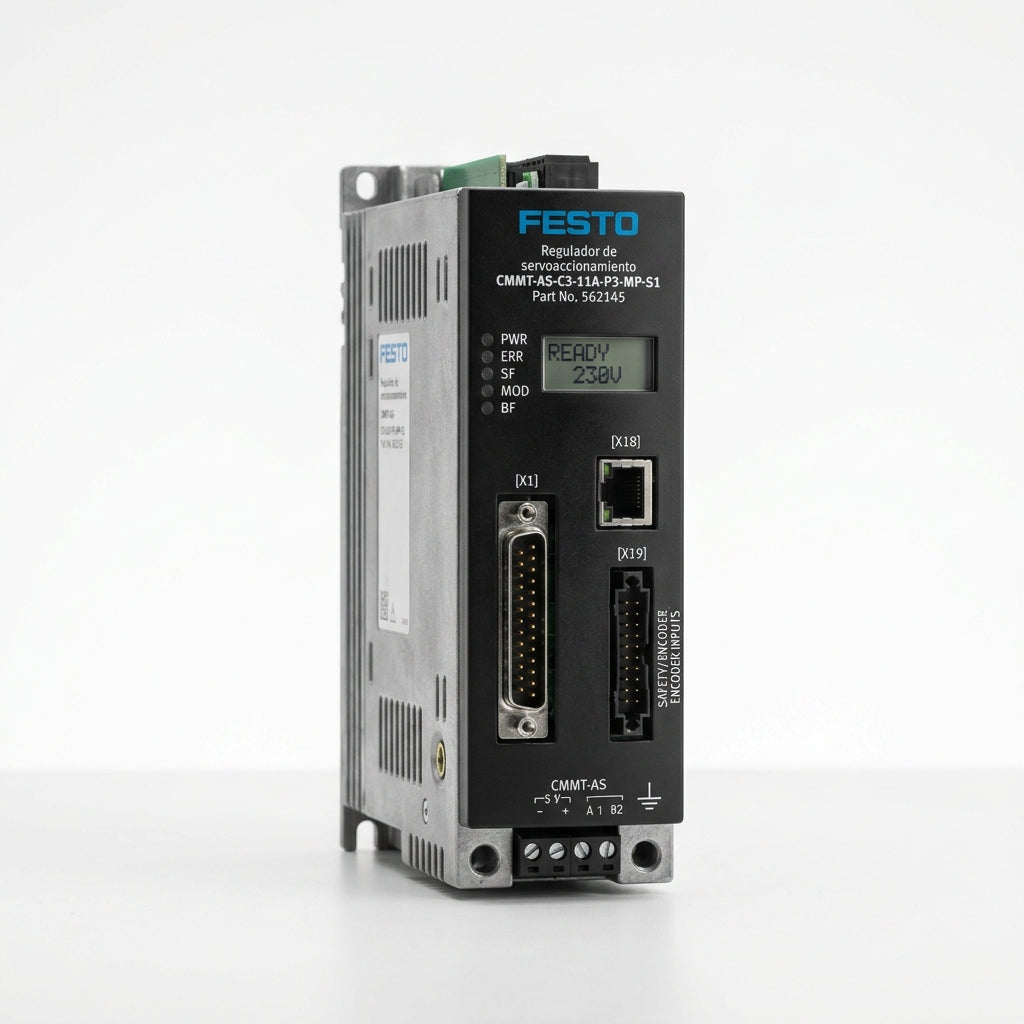 FESTO CMMT-AS-C3-11A-P3-MP-S1