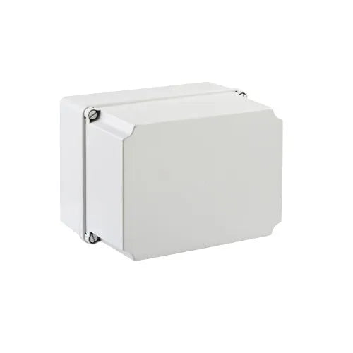 19900 Caja estanca guardamotor laterales lisos Tapa Opaca 186Hx246Wx180Dmm IP67