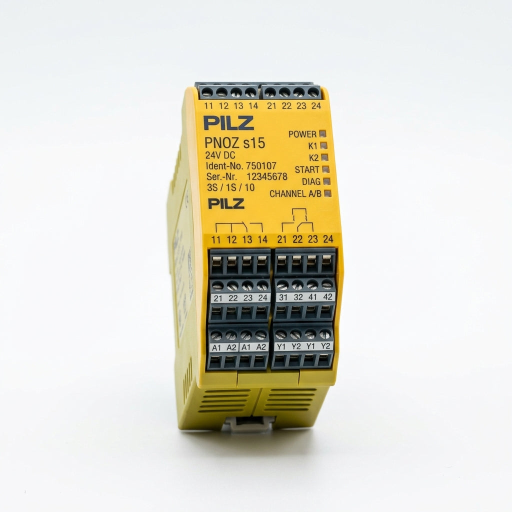 PILZ PN0Z15 24VCDC 3S 1S 10