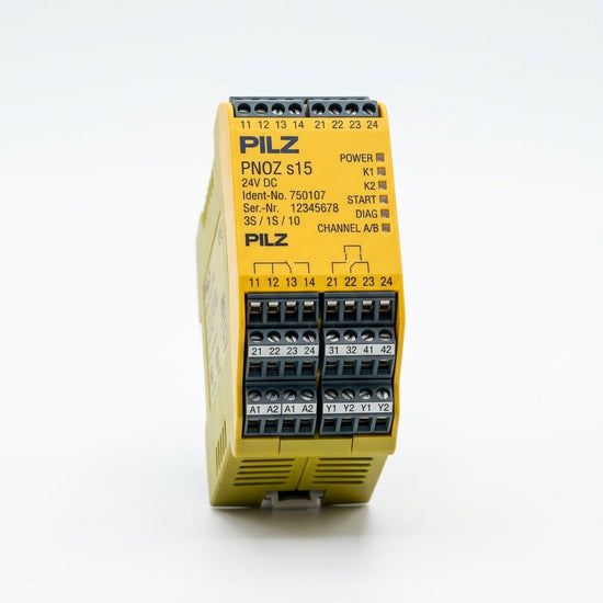 PILZ PN0Z15 24VCDC 3S 1S 10