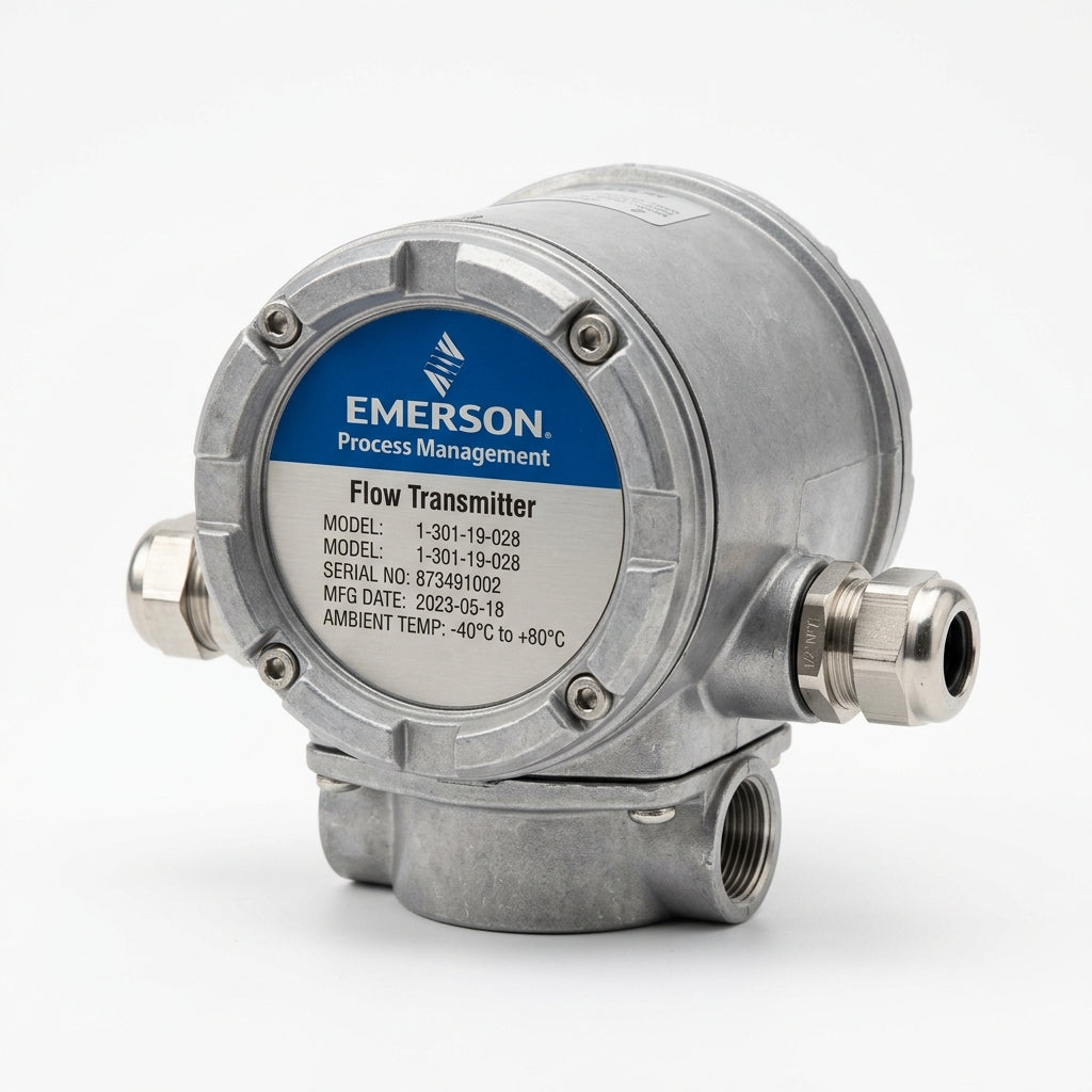 EMERSON 1-301-19-028 ensamble mecánico