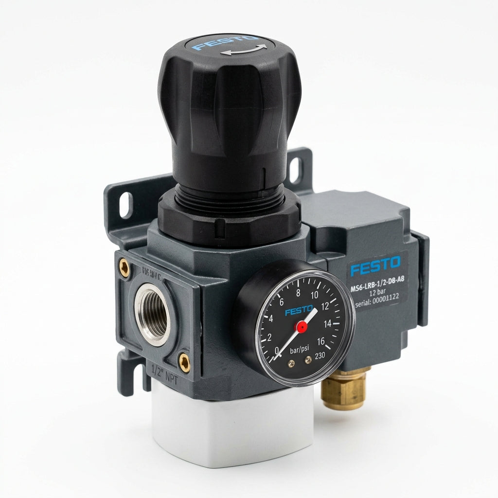 FESTO MS6-LRB-1/2-D8-A8