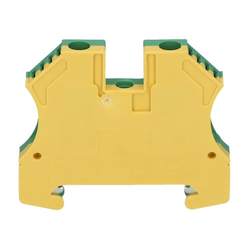 WPE 6 Clema para tierra 6mm² 22-8AWG 800VCA Verde-Amarillo