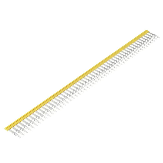 ZQV 2.5N/50 GE Puente enchufable amarillo de 50 polos para WDU/ZDU/ZDK… de 2.5 m