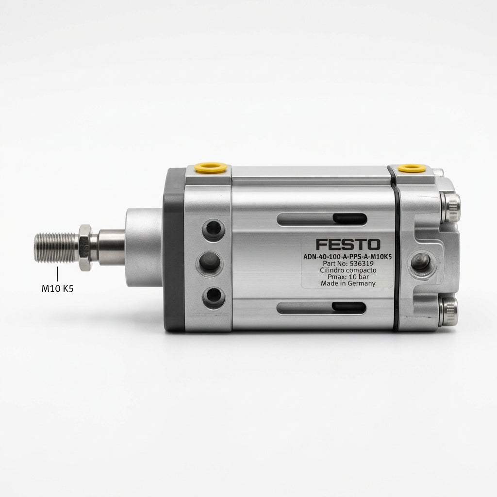 FESTO ADN-40-100-A-PPS-A-"M10"K5