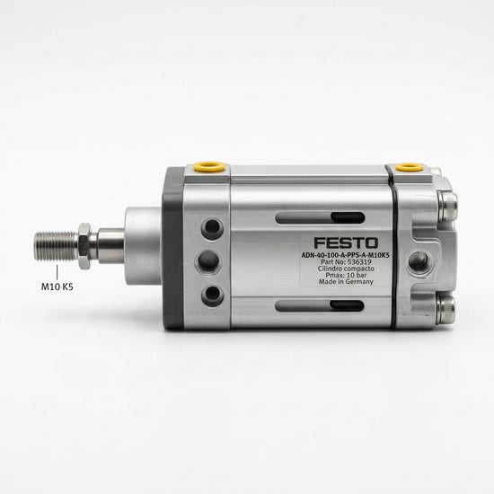 FESTO ADN-40-100-A-PPS-A-"M10"K5