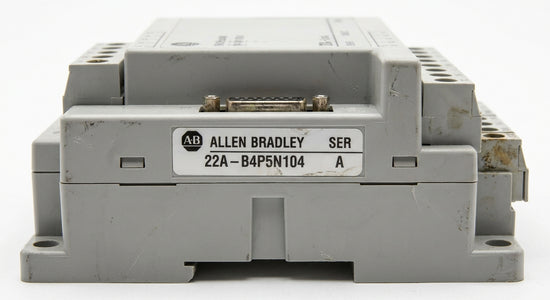 ALLEN BRADLEY 22A-B4P5N104 SER A