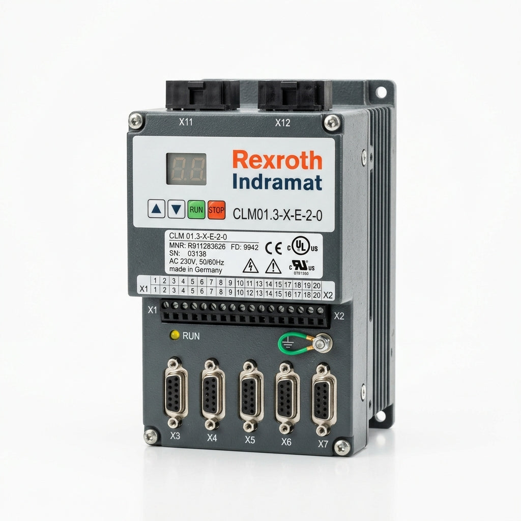 REXROTH INDRAMAT CLM01.3-X-E-2-0