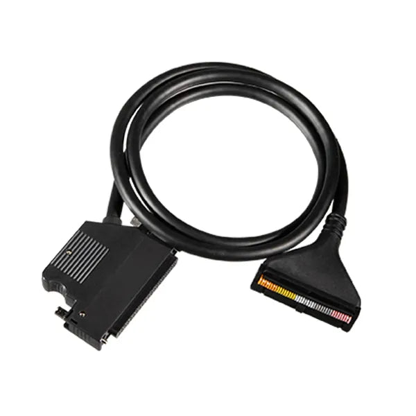 CH20-HP010-1R Cable con conectores Hirose macho derecha/block 20P 2mt