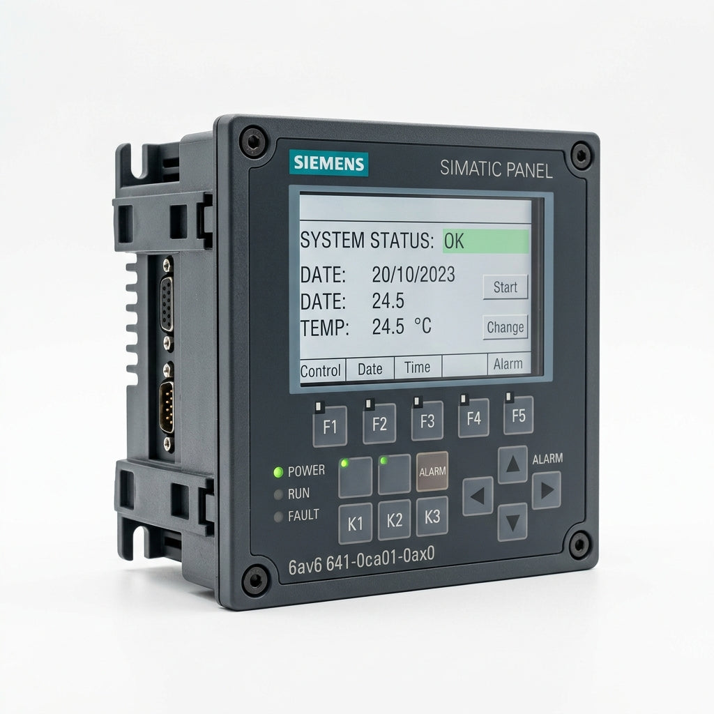 Siemens 6av6 641-0ca01-0ax0 SIMATIC PANEL