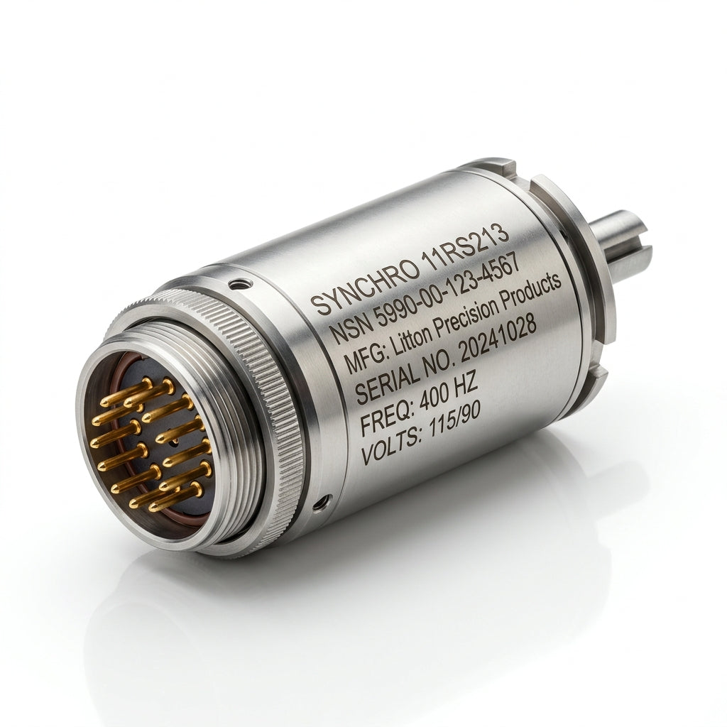 Synchro 11RS213 solucionador sincronizado