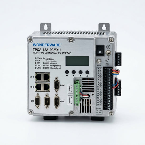 WONDERWARE TPCA-12A-2CMXU PANTALLA ROTA
