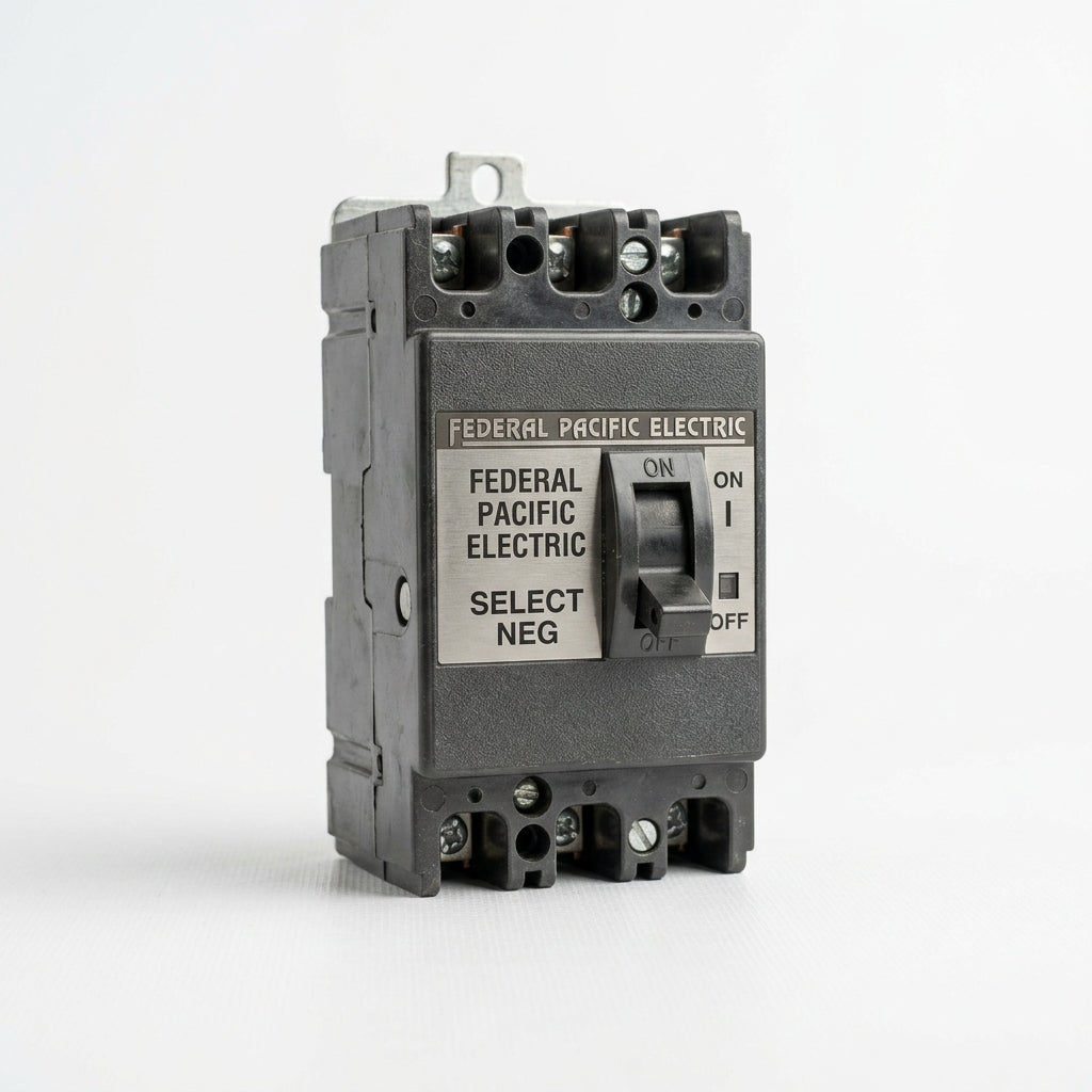 FEDERAL PACIFIC ELECTRIC (FPE) SELECT NEG 3 POLOS
