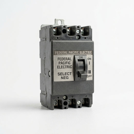 FEDERAL PACIFIC ELECTRIC (FPE) SELECT NEG 3 POLOS