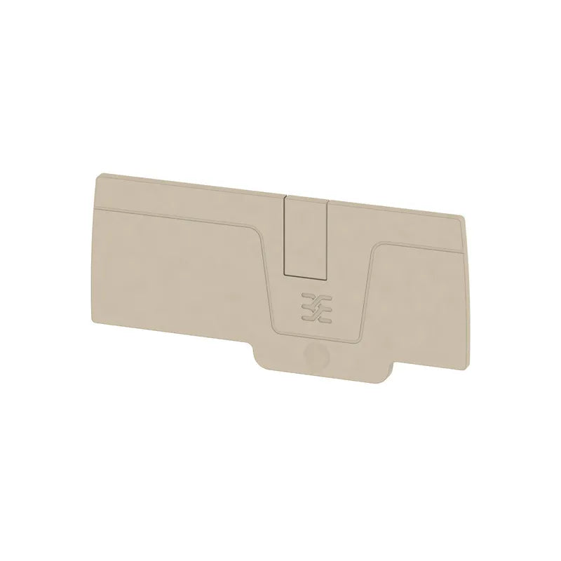 AEP 2C 6 Tapa final beige para clema A2C 6