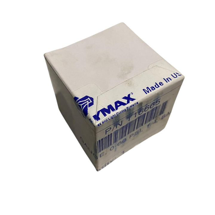 Manómetro ymax GAUGE, 0-60 PSI, 1/4 black
