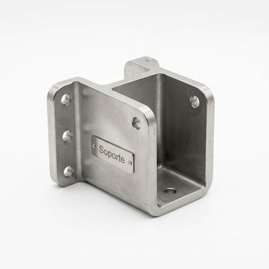BIND 433010: SZ FIJACION  MURAL AX KX AISI 304  20mm Soporte de montaje de acero  inoxidable para W24-2
