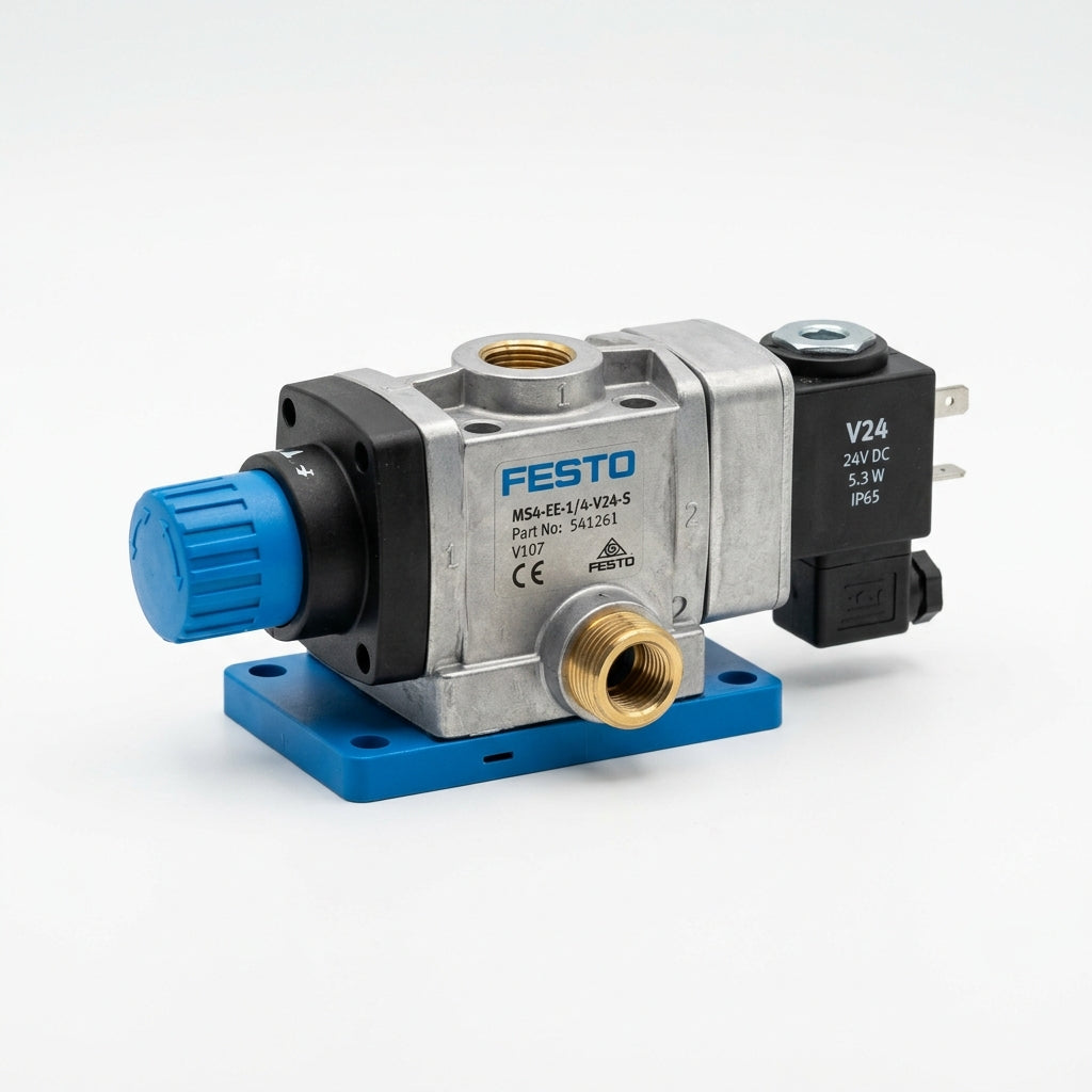 FESTO MS4-EE-1/4-V24-S