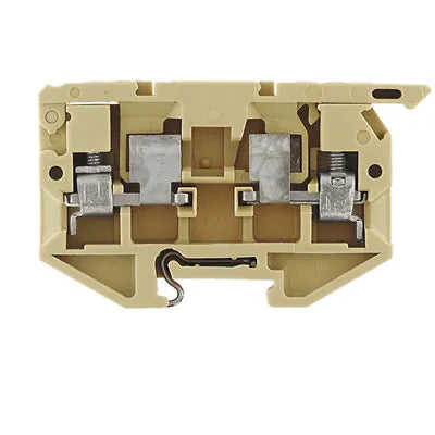 ASK 1/15 Clema portafusible europeo 4mm² 20-12AWG 6.3A 500VCA Beige