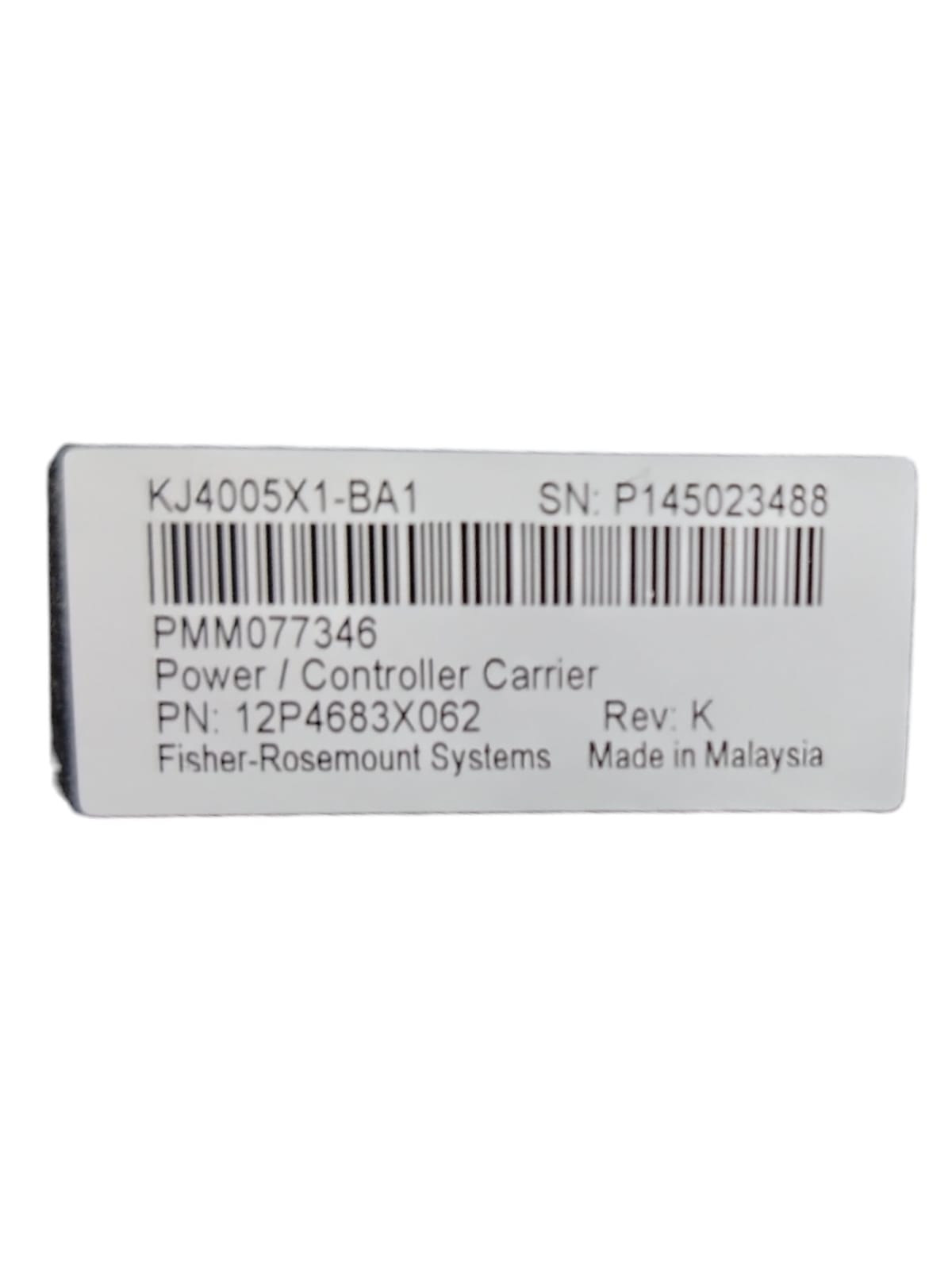 Emerson KJ4005X1-BA1 Base