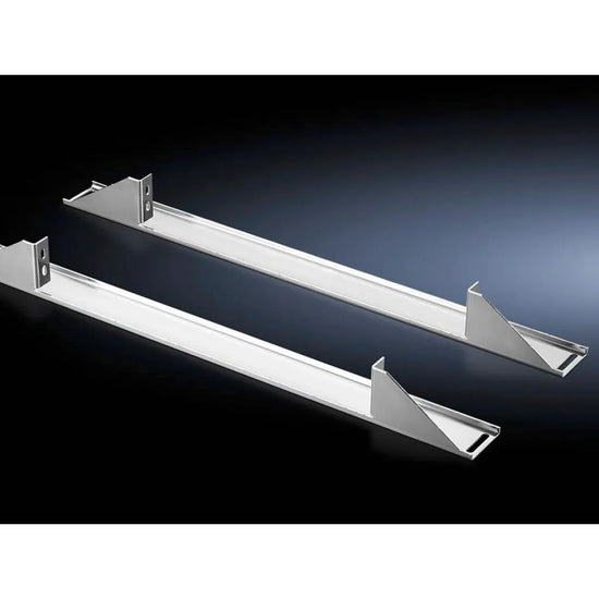 DK Escuadra de montaje para guías perfil en forma de L en TS, 482,6 mm (19″) Cha