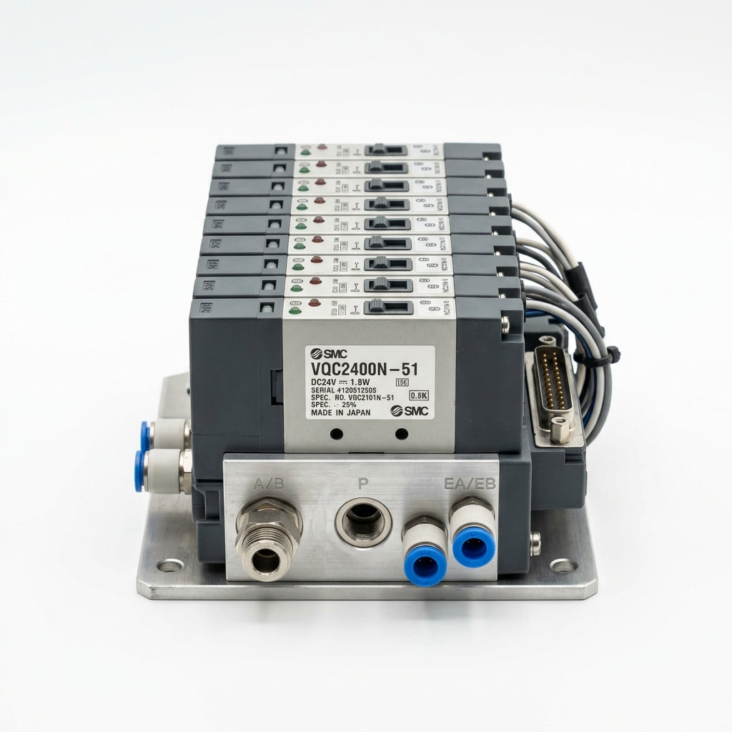 SMC VQC2400N-51 Electroválvula