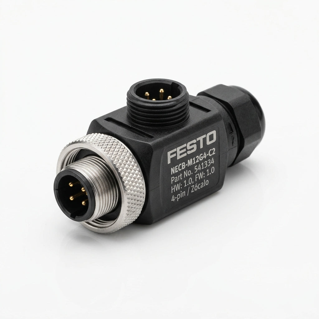 FESTO NECB-M12G4-C2