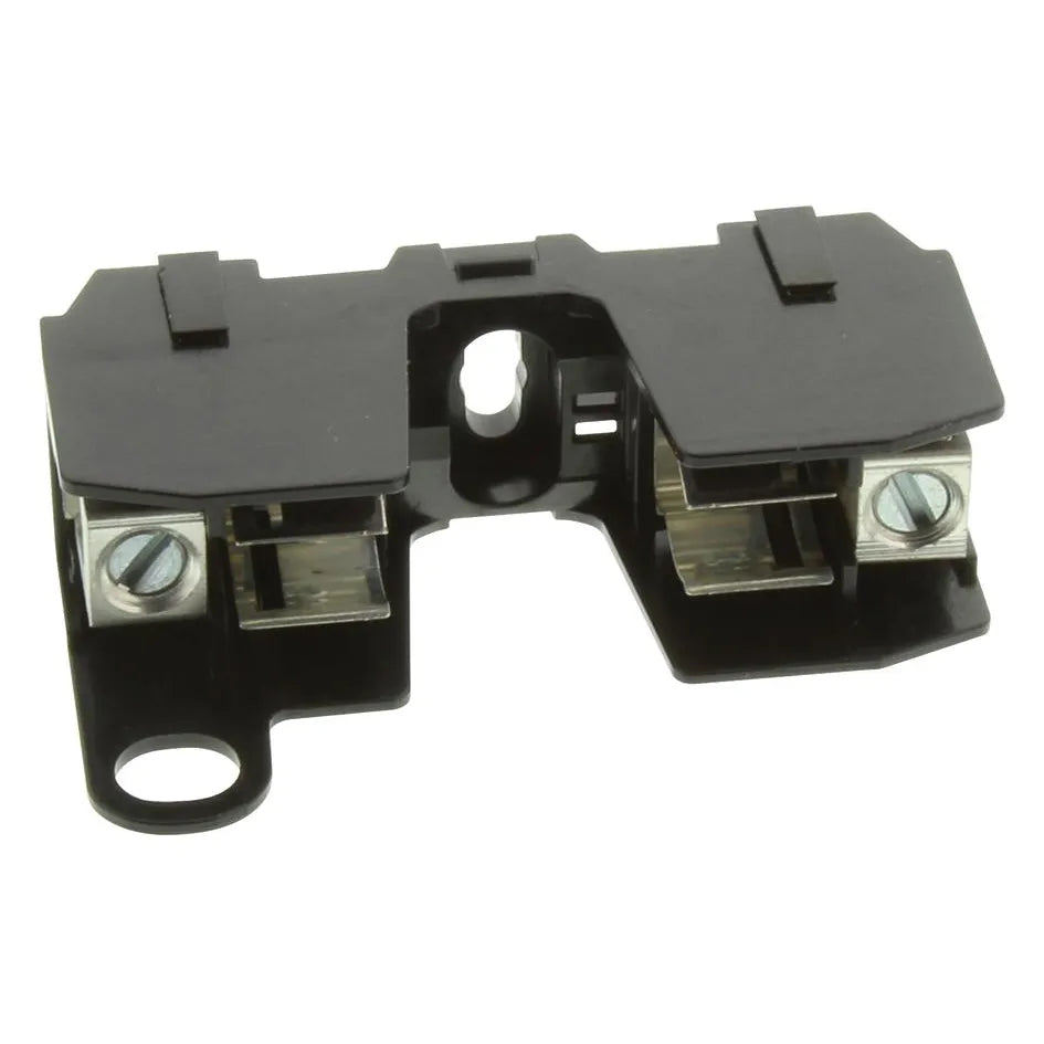 Base portafusible para fusible clase R 1Polo 30A 250V 200kA Montaje riel DIN