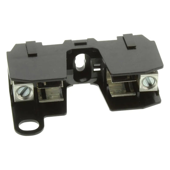 Base portafusible para fusible clase R 1Polo 30A 250V 200kA Montaje riel DIN