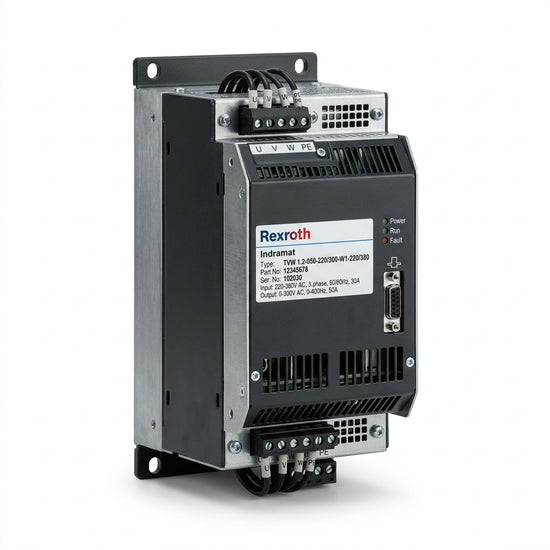 REXROTH INDRAMAT TVW 1.2-050-220/300-W1-220/380