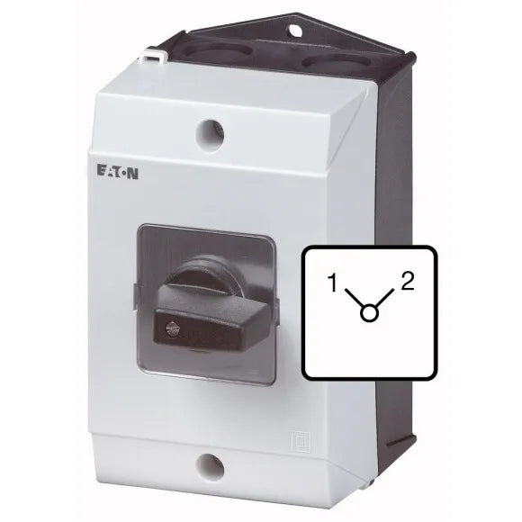 T3-3-8222/I2 Interruptor CAM transferencia s/posición 0 M/negra 3P 32A con caja