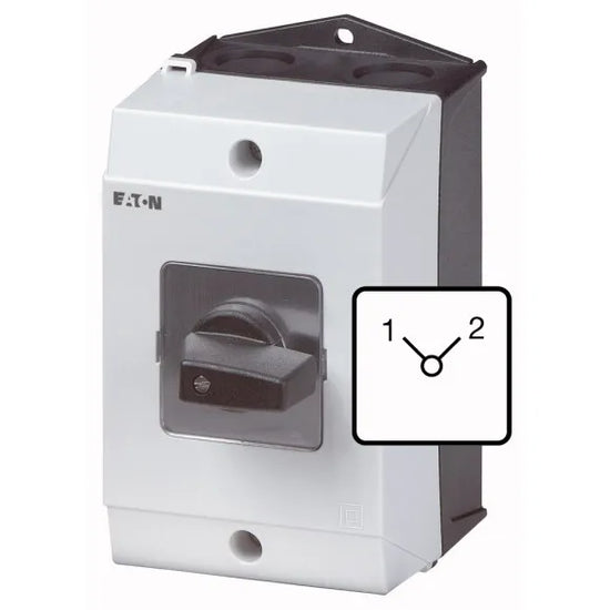 T3-3-8222/I2 Interruptor CAM transferencia s/posición 0 M/negra 3P 32A con caja