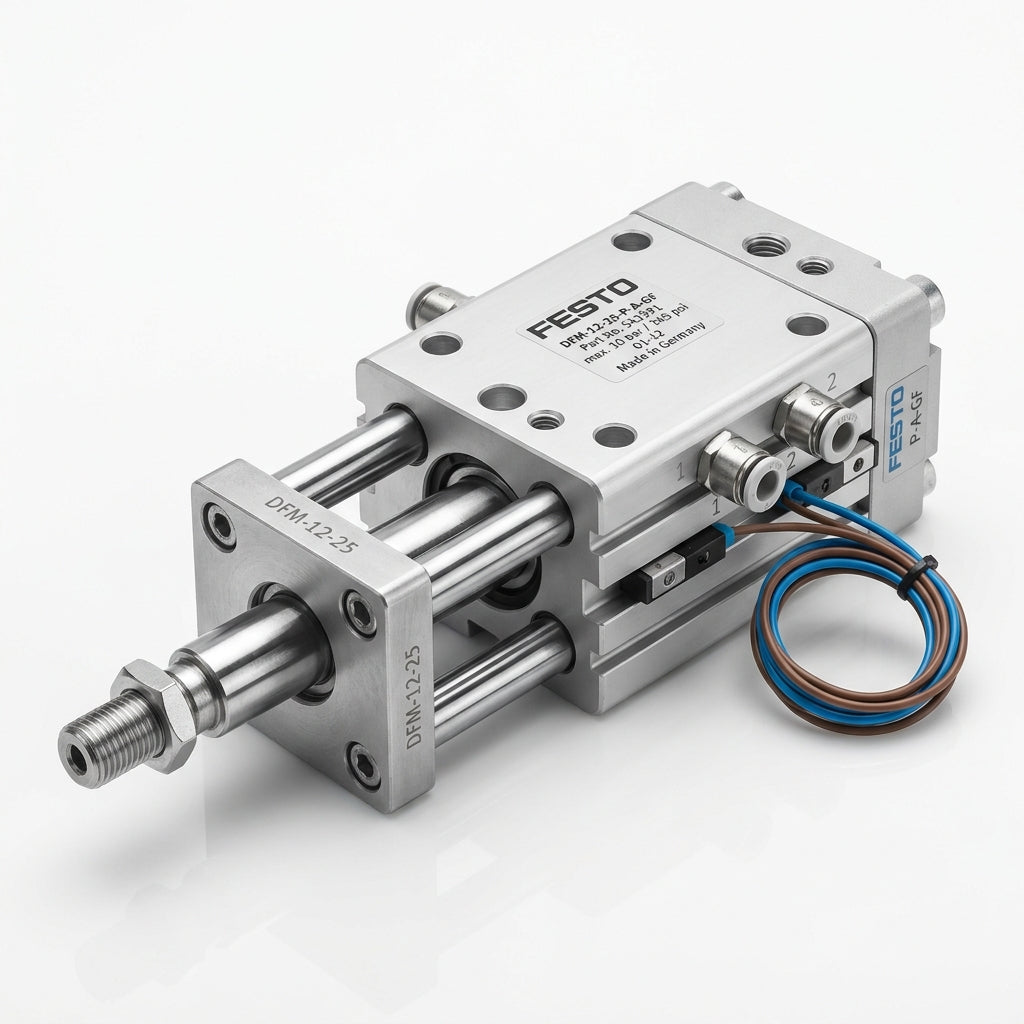 FESTO DFM-12-25-P-A-GF