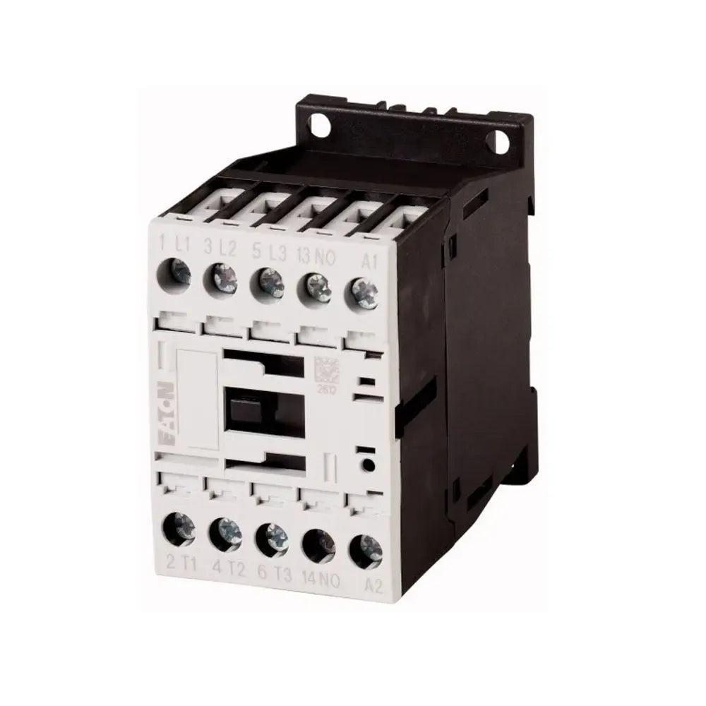 DILM15-10(110V60HZ) Contactor 3P 15.5A 124A 110VAC 1NO montaje riel DIN IP20