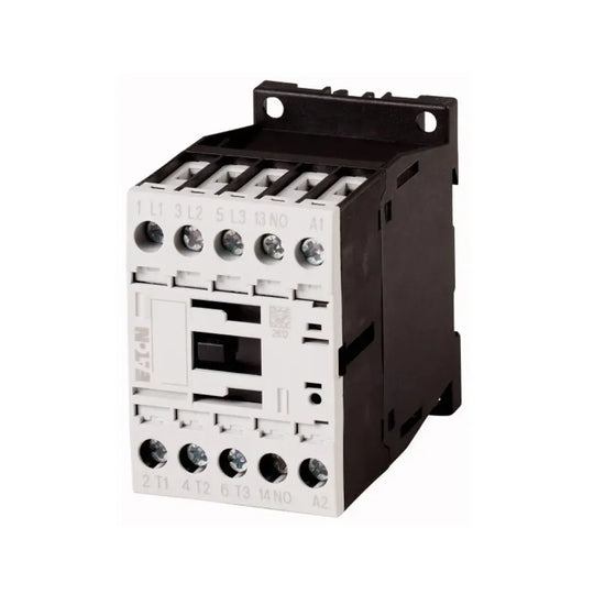 DILM15-10(110V60HZ) Contactor 3P 15.5A 124A 110VAC 1NO montaje riel DIN IP20