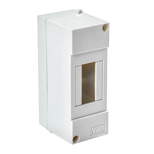 24050 Combi Caja de distribución Sobreponer 2M 130Hx50Wx64Dmm IP20 V/Opaca
