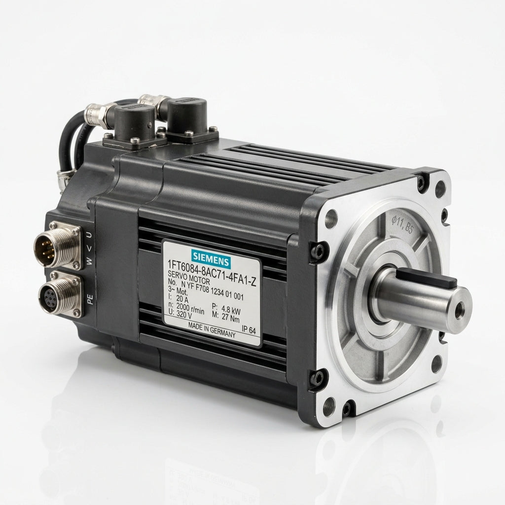 SIEMENS 1FT6084-8AC71-4FA1-Z