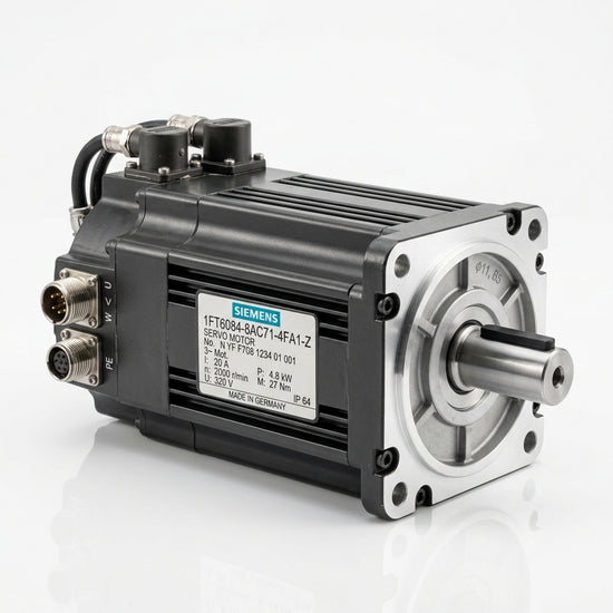 SIEMENS 1FT6084-8AC71-4FA1-Z