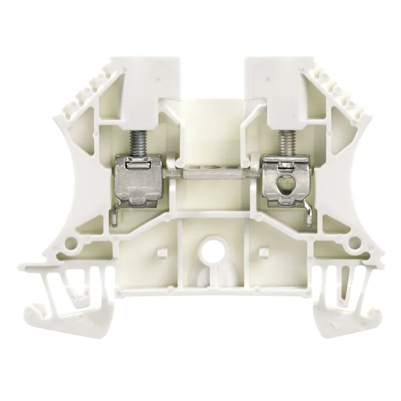 WDU 4 WS Clema de paso en color blanco 4mm² 26-10AWG 32A 800VCA