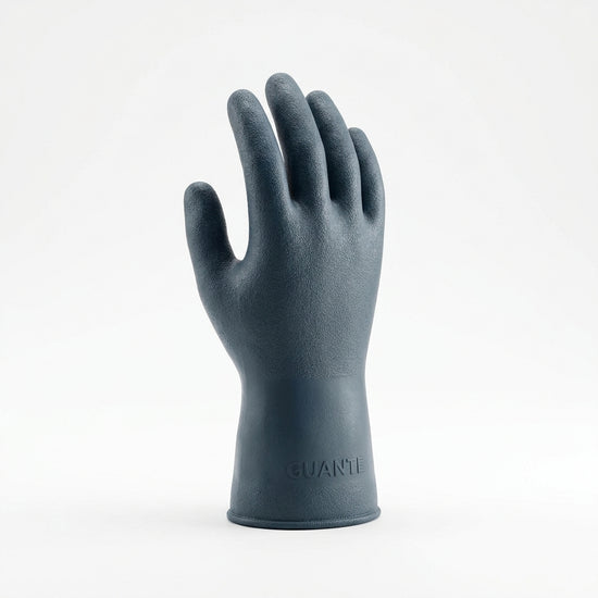 BIND SF-1339 Par Guante de nylon negro con recubrimiento nitilo laminado