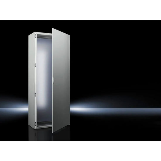 VX SE Armario monoblock chapa de acero 2000x800x600mm 1Puerta IP66 RAL7035