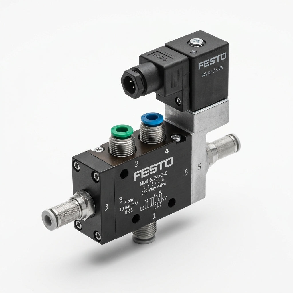FESTO MDH-5/2-D-2-C
