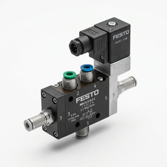 FESTO MDH-5/2-D-2-C