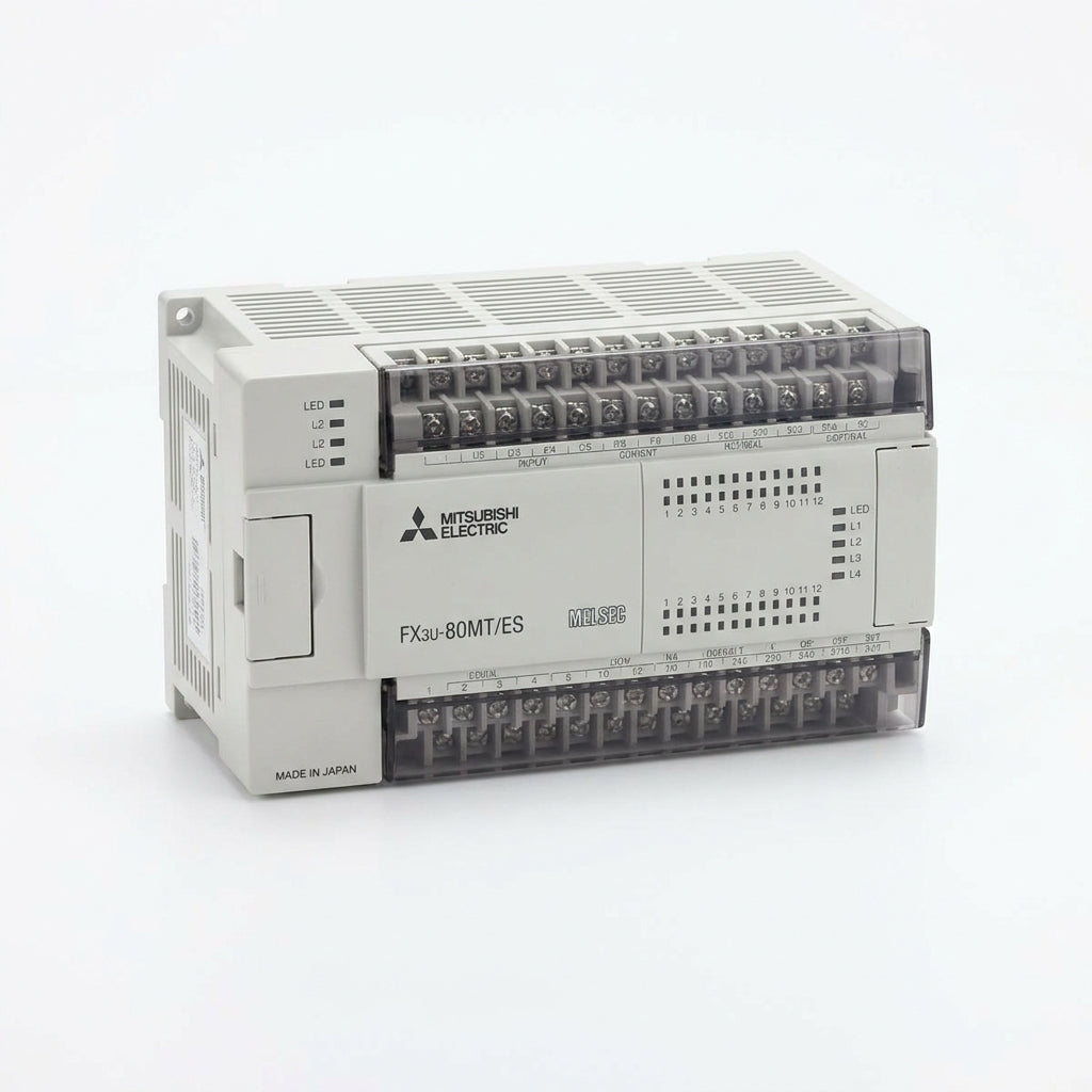 Mitsubishi Electric FX3U-80MT/ES