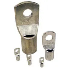Terminal de ojillo desnuda de cobre estañado 1/4 16mm² 6AWG
